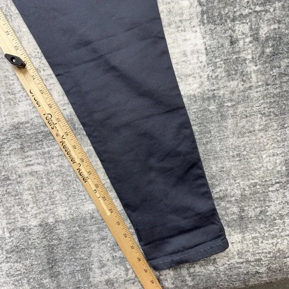 Democracy Ab Technology Jeans Womens 10 Lead Gray Ankle Skinny Stretch 30x29 - Picture 8 of 11